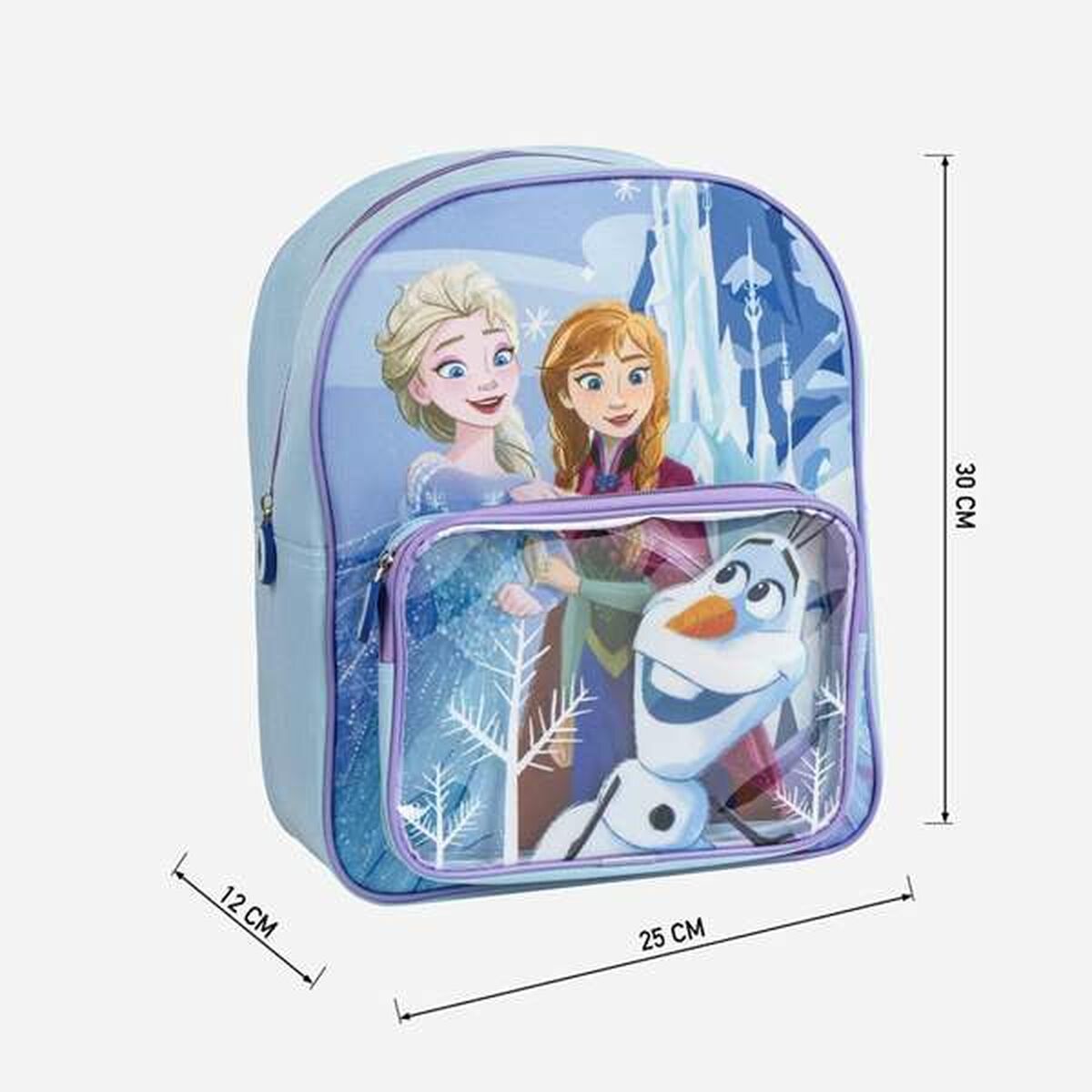 Školní batoh Frozen Modrý